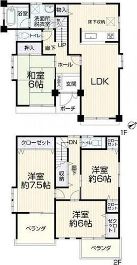 名古屋市中川区富田町大字千音寺字供木の中古一戸建