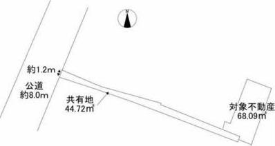 名古屋市中区橘１丁目の売土地