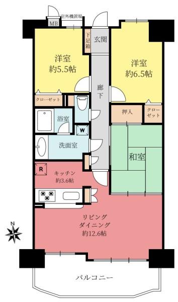 ダイアパレス白川公園