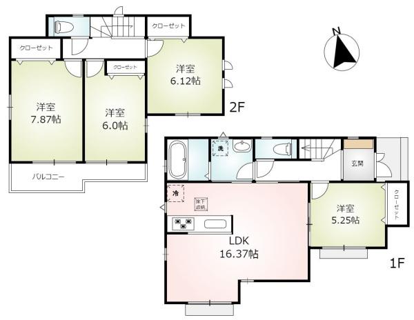 名古屋市西区浮野町の新築一戸建