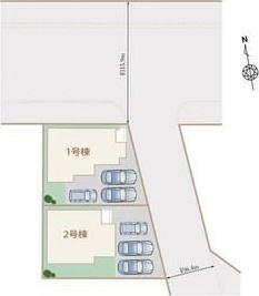 名古屋市西区浮野町の新築一戸建