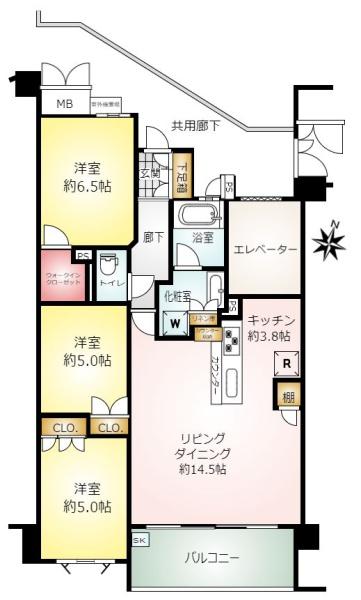 サンメゾン昭和川名山エルド