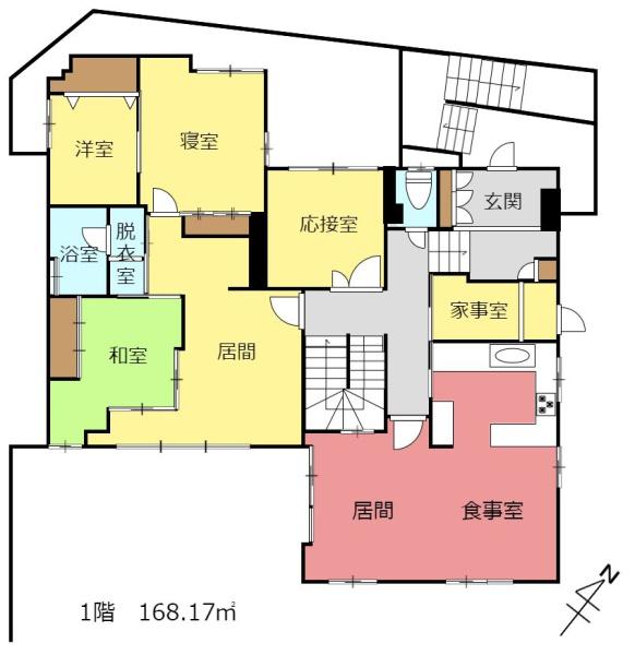 名古屋市天白区植田山３丁目の中古一戸建