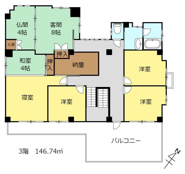中古戸建　天白区植田山3丁目