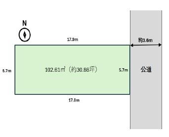 瑞穂区瑞陵高校西宅地