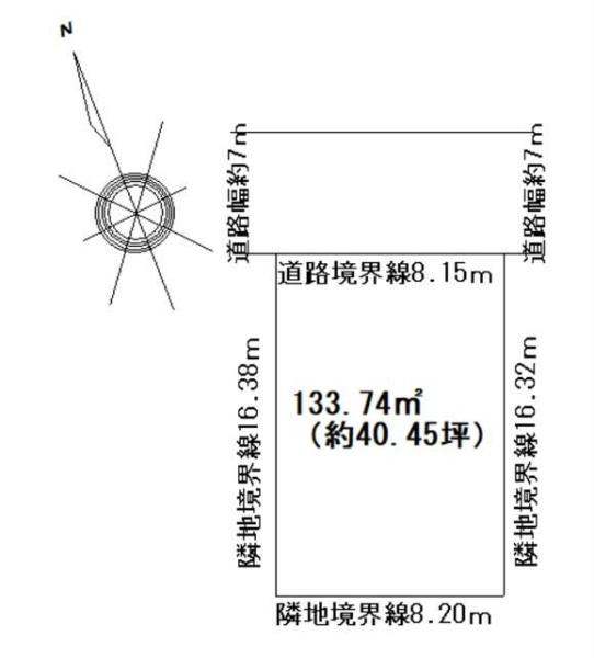 名古屋市瑞穂区下山町２丁目の売土地