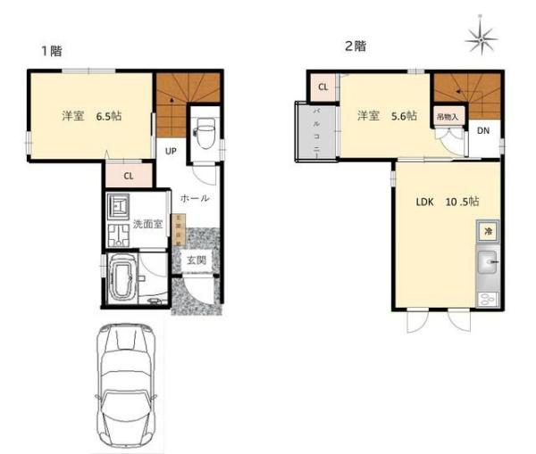 名古屋市千種区内山１丁目の新築一戸建