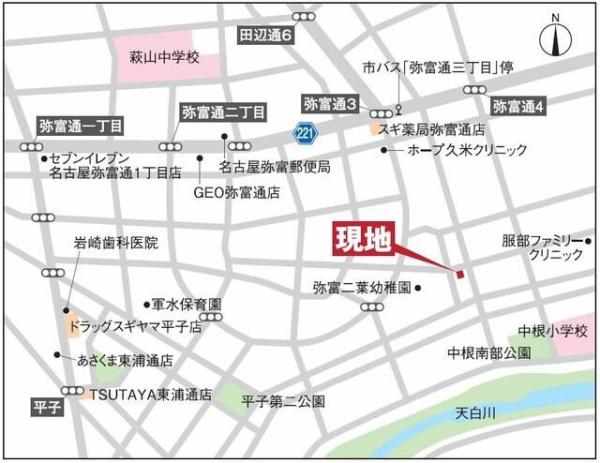 名古屋市瑞穂区中根町４丁目の新築一戸建