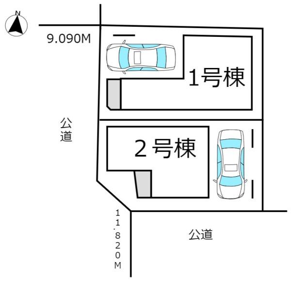 新築戸建　瑞穂区惣作町2丁目　全2棟　1号棟