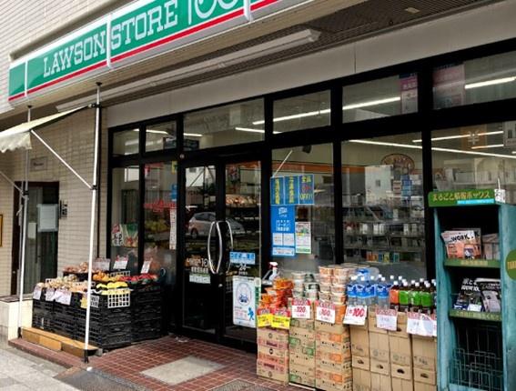 新開住宅(ローソンストア100瑞穂堀田通店)