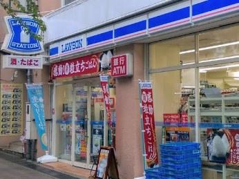 シャンボール山手B棟(ローソン山手通一丁目店)