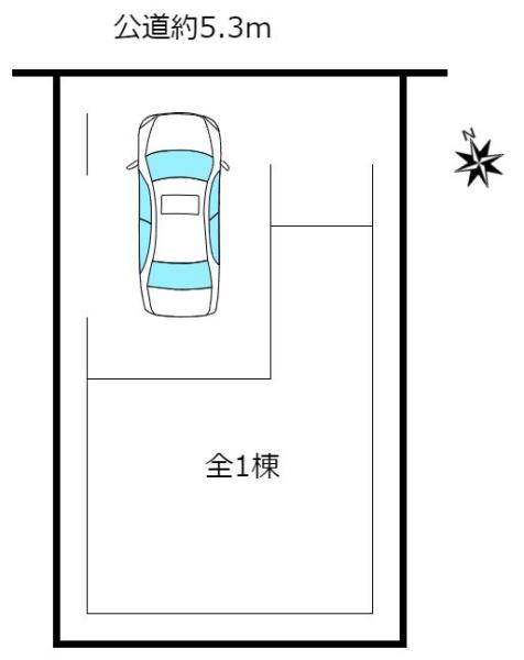 新築戸建　千種区城木町3丁目　全1棟
