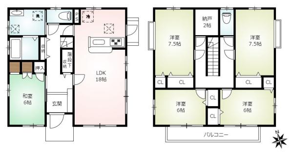 名古屋市天白区高島１丁目の中古一戸建