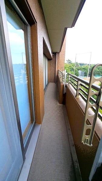 ロイヤルシャトー高峯東ノースヒルズ(バルコニー)