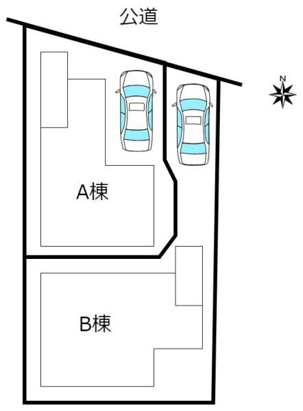 新築戸建　千種区田代町　全2棟　A棟
