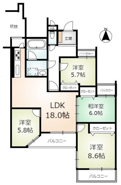 三旺マンション第三本山