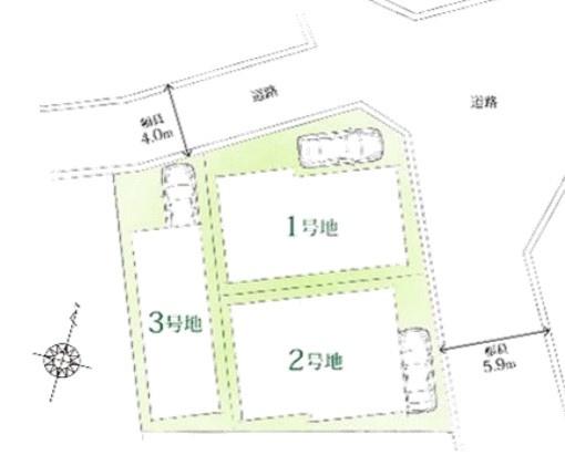 新築戸建　瑞穂区田辺通　全3棟　3号棟