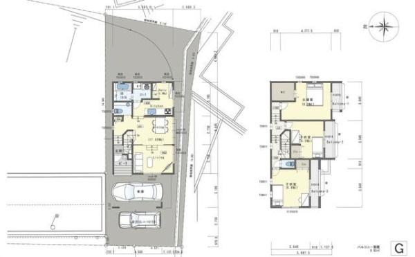 名古屋市千種区春里町２丁目の土地
