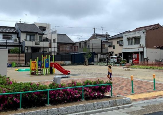 名古屋市昭和区萩原町4丁目の土地(折戸公園)
