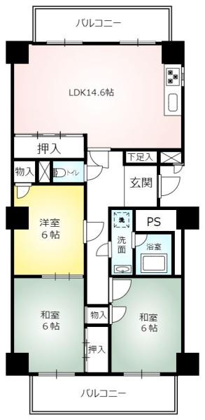 ライオンズマンション瑞穂公園