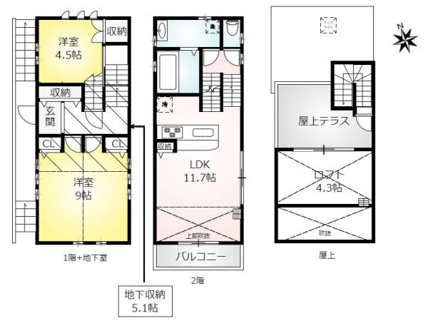 中古戸建　千種区日和町