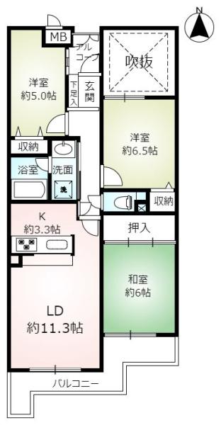 サンマンションアトレ猫ヶ洞