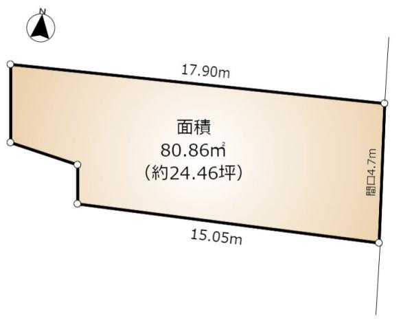 土地　千種区内山１丁目