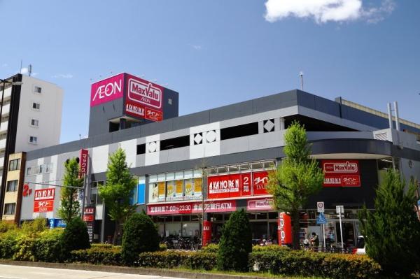 名古屋市千種区内山1丁目の土地(マックスバリュ今池店)