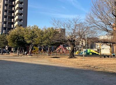 名古屋市千種区内山1丁目の土地(内山公園)