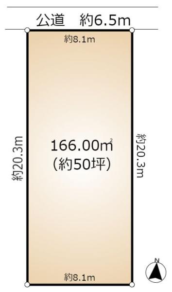 土地　天白区植田本町２丁目