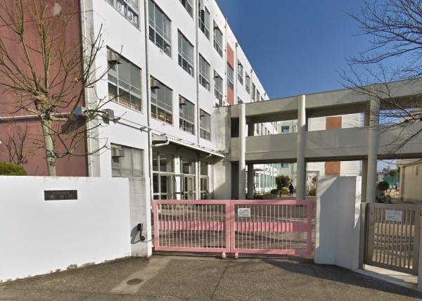 名古屋市天白区植田山4丁目の土地(名古屋市立大坪小学校)