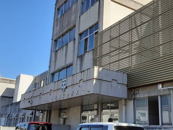 千代田橋ガーデンB棟(名古屋市立千代田橋小学校)