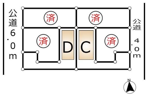 新築戸建　みよし市三好町木之本　D棟