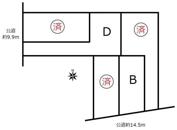 新築戸建　北区大杉2丁目　B棟