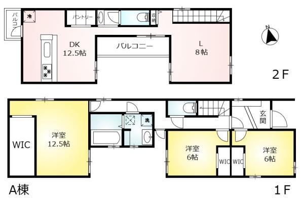 新築戸建　豊田市青木町5丁目　A棟