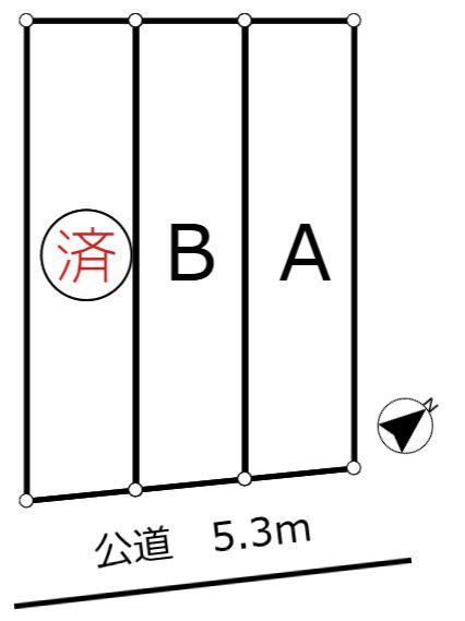 新築戸建　豊田市青木町5丁目　A棟