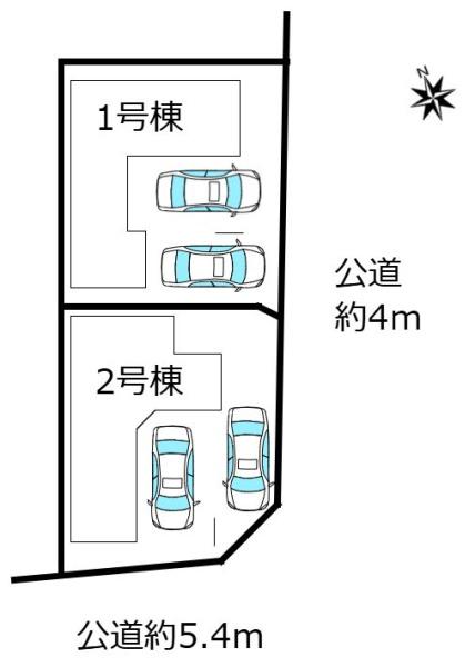 新築戸建　瑞穂区荒崎町　全2棟　1号棟