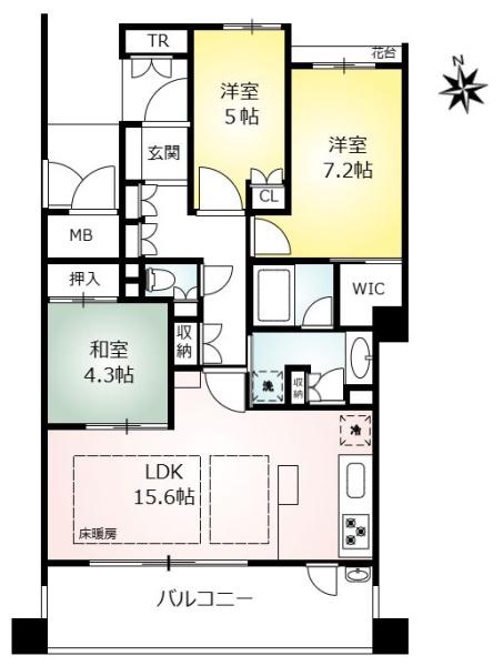 ヴィークステージ茶屋ケ坂ウインドテラス