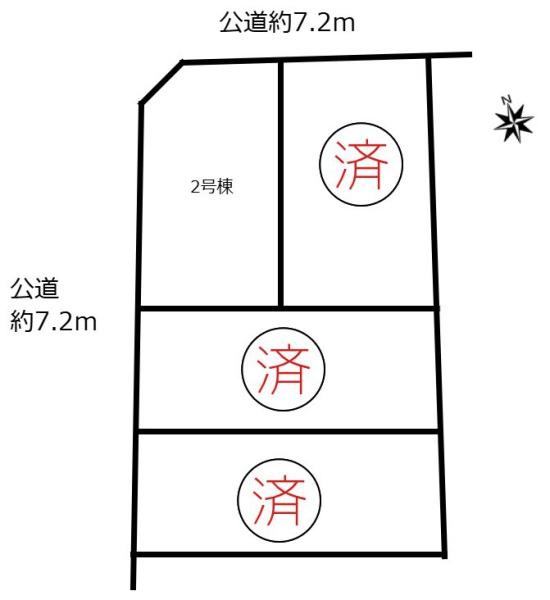 新築戸建　千種区南明町3丁目　全4区画　2号棟