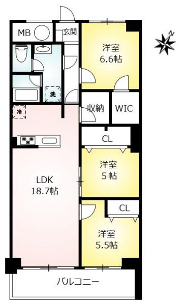 エスポア東山Ｂ棟