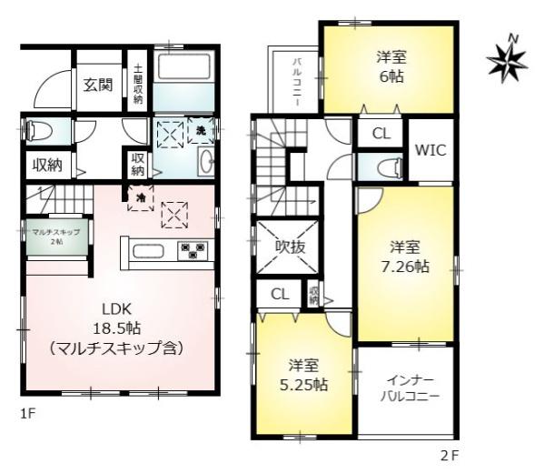 新築戸建　瑞穂区白砂町3丁目　全1棟