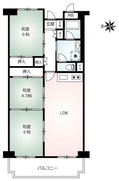 リリーハイツ瑞穂