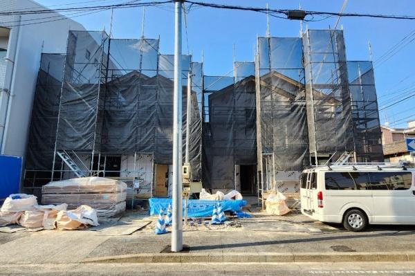 新築戸建　瑞穂区上坂町2丁目　全3棟　2号棟