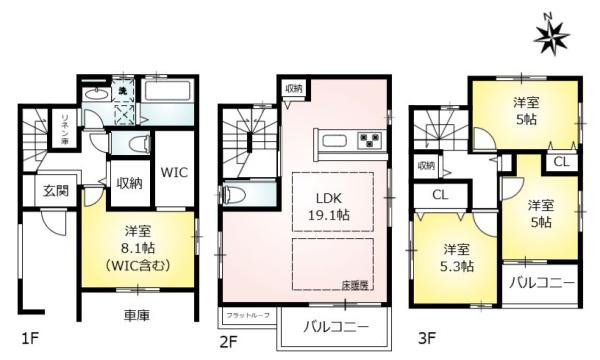 新築戸建　千種区今池南　全1棟