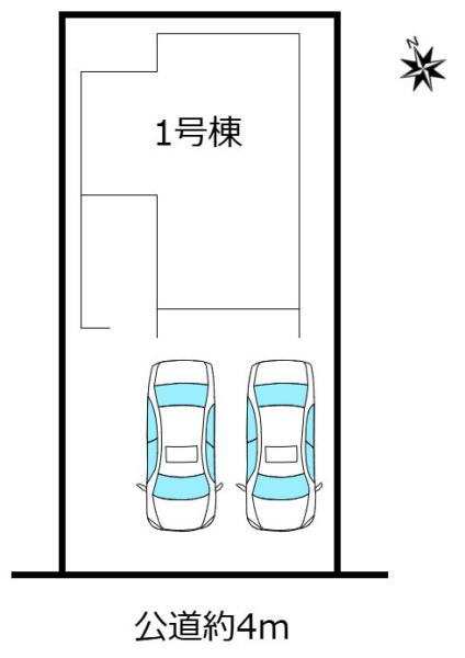新築戸建　千種区今池南　全1棟