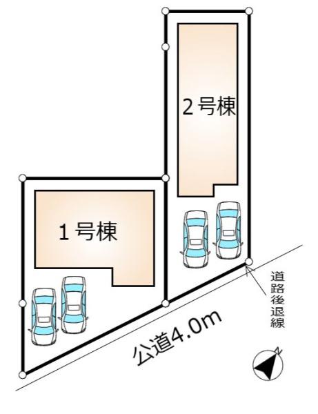 新築戸建　昭和区安田通6丁目　全2棟　2号棟