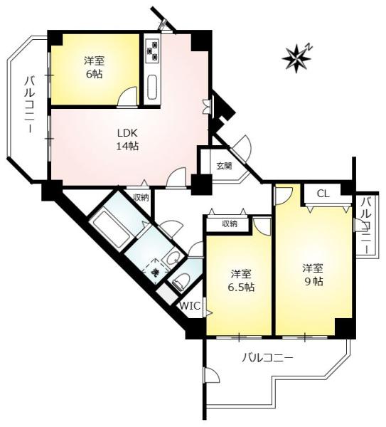 シーアイマンション山手