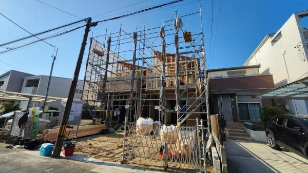 新築戸建　瑞穂区白砂町4丁目　全2棟　1号棟