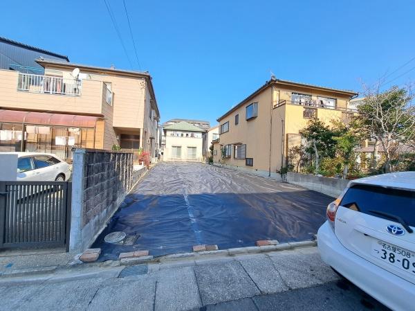 土地　昭和区折戸町5丁目　建築条件なし