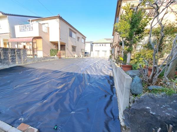 土地　昭和区折戸町5丁目　建築条件なし